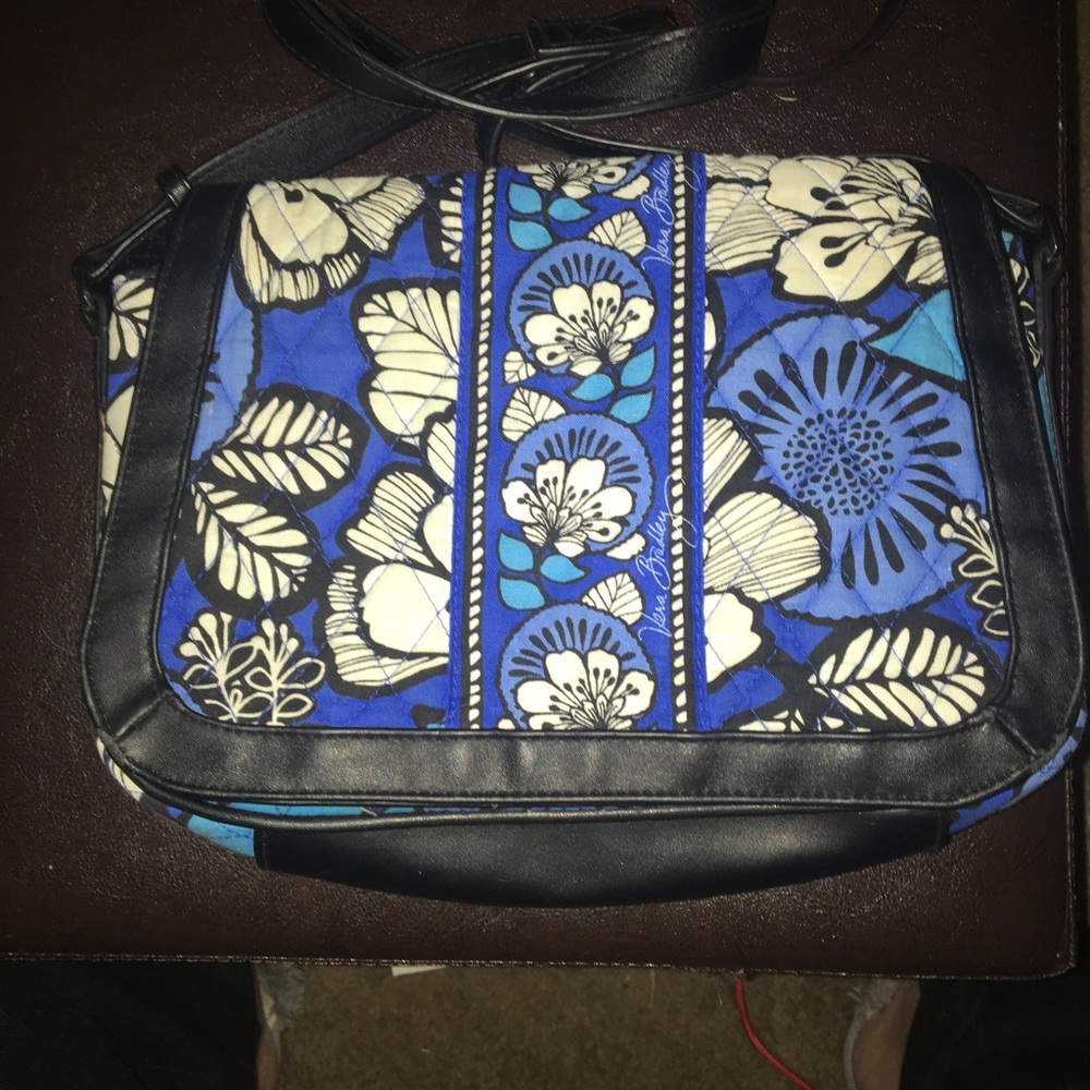 Vera Bradley Blue Lagoon crossbody bag